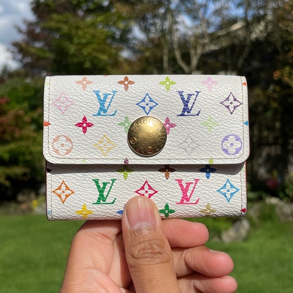 Lv multicolor card holder - Picture 2 of 15